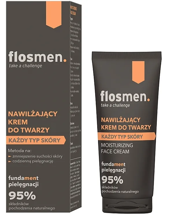 Floslek Flosmen Moisturizing Face Cream Hidratantna krema za lice