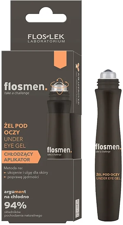 Floslek Flosmen Under Eye Gel Gel za oči sa aplikatorom