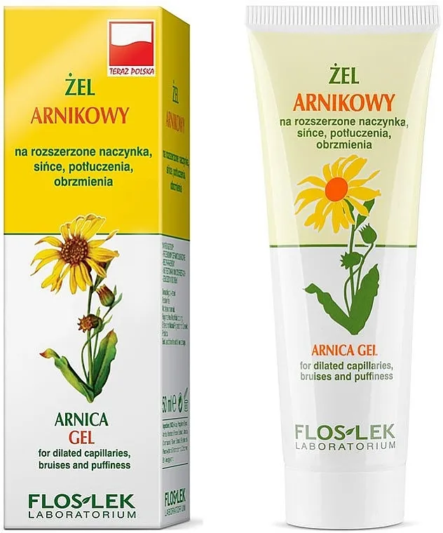 Floslek Gel Arnica Gel za lice "Arnika"