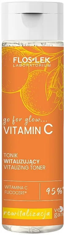 Floslek Go For Glow Vitamin C Vitalizing Toner Tonik za lice sa vitaminom C