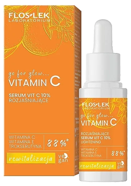 Floslek Go For Serum Vitamin C Svetleća seruma sa vitaminom C