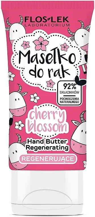 Floslek Hand Butter Regenerating Cherry Blossom Regenerirajuće ulje za ruke