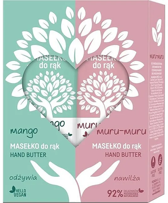 Floslek Hands Butter Kit (h/cr/2x50ml) Set za negu ruku