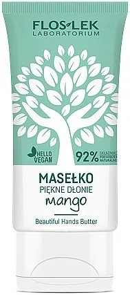 Floslek Hands Butter Mango Mango Butter Hand Cream