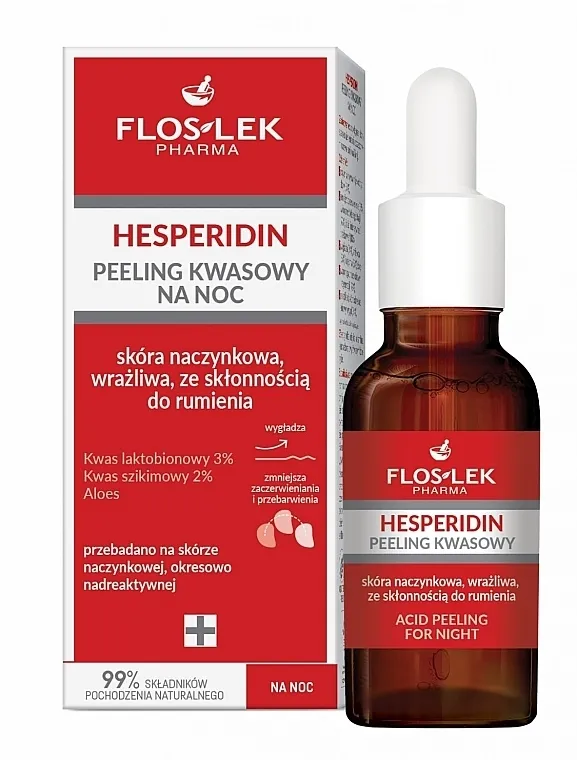 Floslek Hesperidin Acid Peeling For Night Noćni kiselinski piling za lice