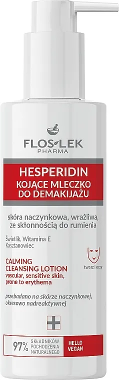 Floslek Hesperidin Calming Cleansing Lotion Umirujuće mleko sa hesperidinom za uklanjanje šminke