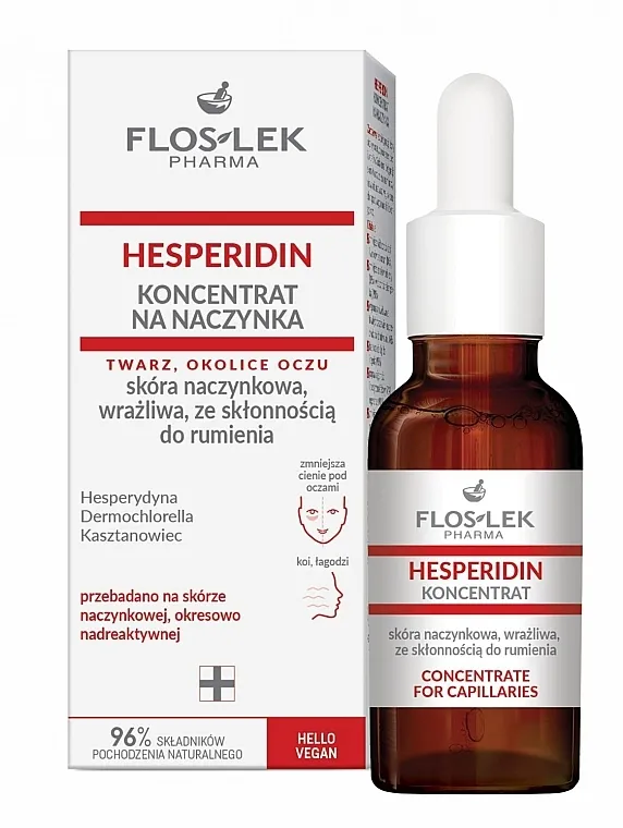 Floslek Hesperidin Concentrate For Capillaries Koncentrat za kapilare