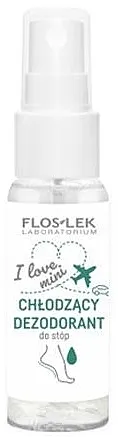 Floslek I Love Mini Cooling Foot Deodorant Dezodorans za stopala "Rashlađujući"