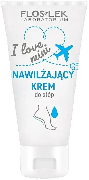 Floslek I Love Mini Moisturizing Foot Cream Krema za stopala