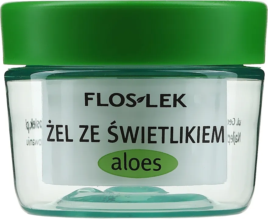 Floslek Lid And Under Eye Gel With Eyebright And Aloe Gel za oči i predeo oko očiju sa očanicom i aloe