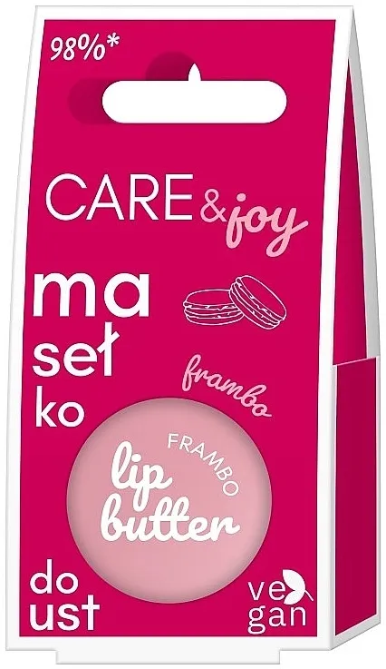 Floslek Lip Butter Ulje za usne 'Frambo'
