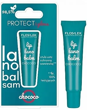 Floslek Lip Care Lip Balm Chococo Balzam za usne