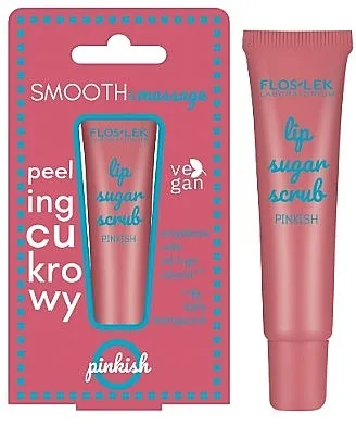 Floslek Lip Care Lip Scrub Pinkish Šećerni piling za usne