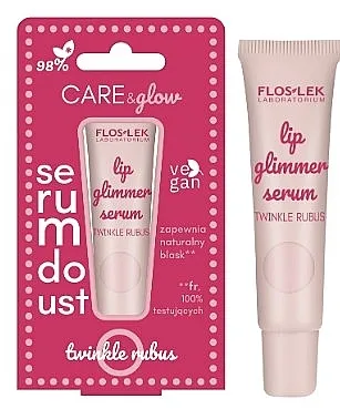 Floslek Lip Care Lip Serum Twinkle Rubus Serum za usne koje pruža prirodni sjaj