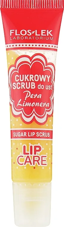 Floslek Lip Care Sugar Lip Scrub Pear Šećerni scrub za usne