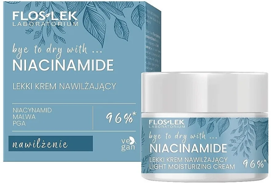 Floslek Niacinamide Light Moisturizing Cream Blaga hidratantna krema za lice