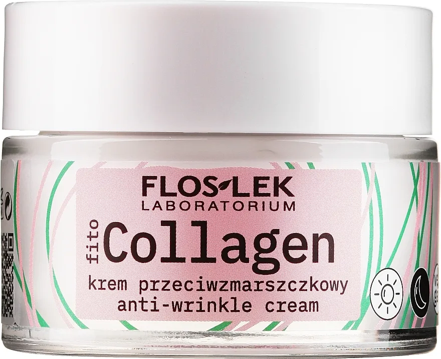 Floslek Pro Age Cream With Phytocollagen Krema protiv bora s fitokolagenom