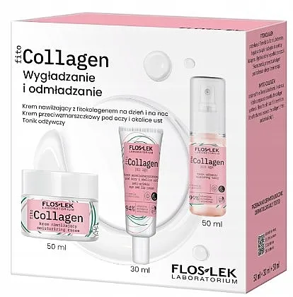 Floslek Pro Age (eye/cr/30ml + f/cr/50ml + toner/50ml) Komplet