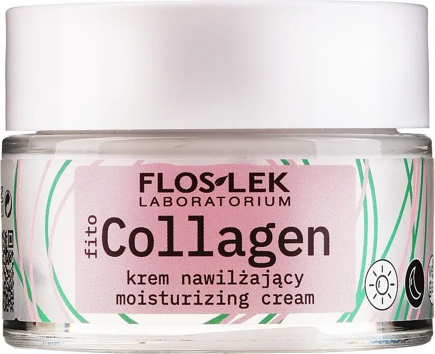 Floslek Pro Age Moisturizing Cream With Phytocollagen Krema za lice s fitokolagenom