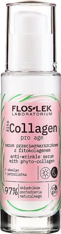 Floslek Pro Age Serum With Phytocollagen Serum protiv bora s fitokolagenom