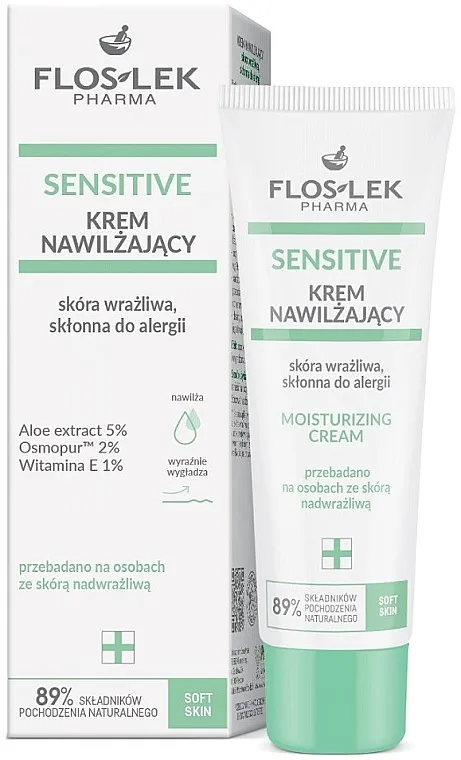 Floslek Sensitive Moisturising Cream Hidratantna krema za osetljivu kožu