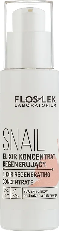 Floslek Skin Care Expert All In One Elixir Regenerating Concentrate Regenerirajući koncentrat eliksira za lice