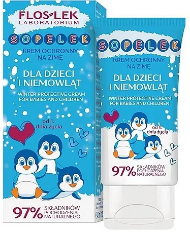Floslek Sopelek Winter Protective Cream Zimska zaštitna krema za decu i bebe