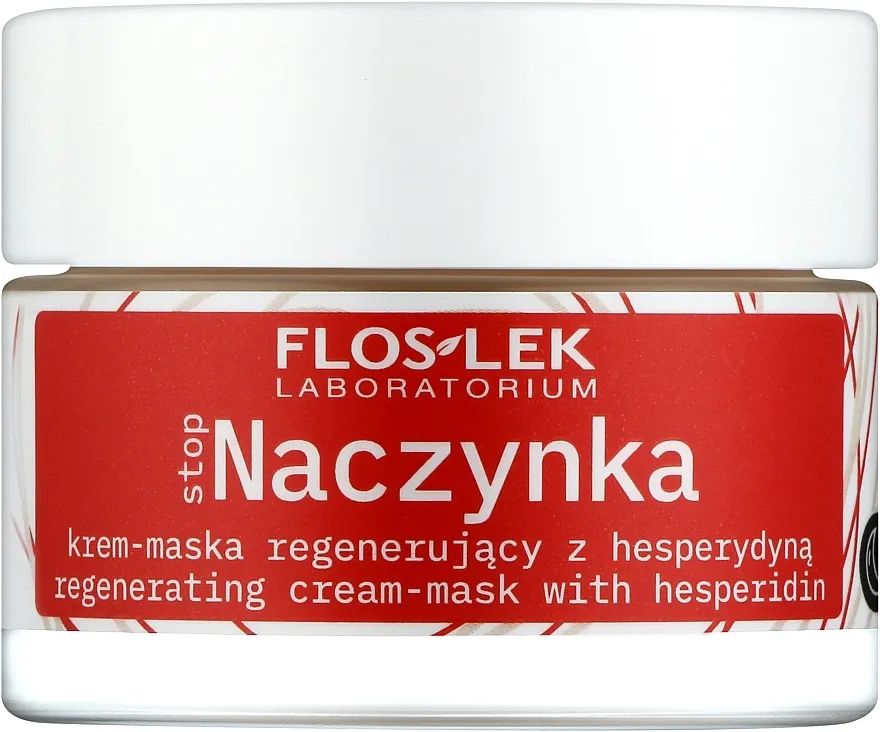 Floslek Stop Capillary Regenerating Cream-Mask With Hesperidin For The Night Noćna krema-maska ​​sa hesperidinom