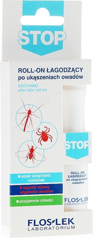 Floslek STOP Roll-on Soothing Bites Insects Sredstvo za smirenje uboda insekata