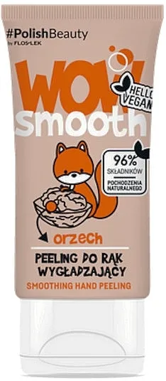 Floslek Wow Smooth! Smoothing Hand Peeling Walnut Piling za ruke sa orasima
