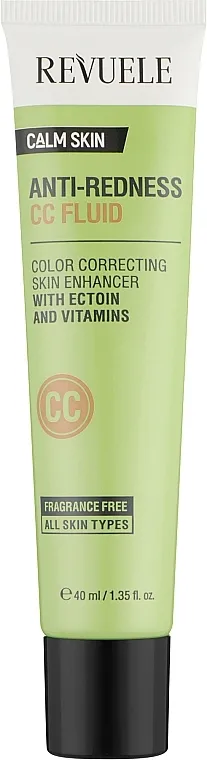 Fluid CC za lice Revuele Anti-Redness CC Fluid