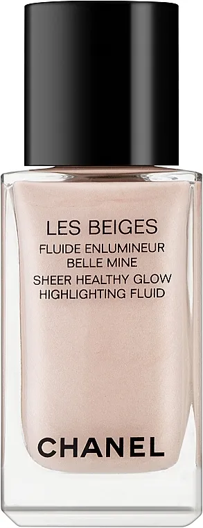 Fluid-highlighter Chanel Les Beiges Sheer Healthy Glow Highlighting Fluid
