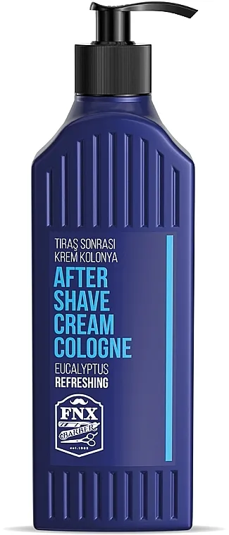 Fnx Barber Aftershave Cream &amp; Cologne Eucalyptus Krema-voda za posle brijanja