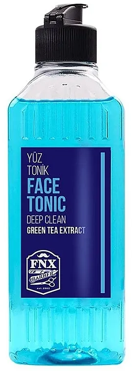 Fnx Barber Deep Clean Green Tea Extract Face Tonic Tonik za čišćenje lica sa ekstraktom zelenog čaja