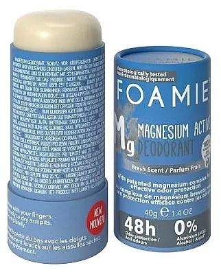 Foamie Magnesium Active Deodorant Fresh Scent 48h Dezodorans u stiku