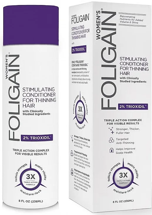 Foligain Women's Stimulating Conditioner For Thinning Hair Regenerator protiv opadanja kose kod žena