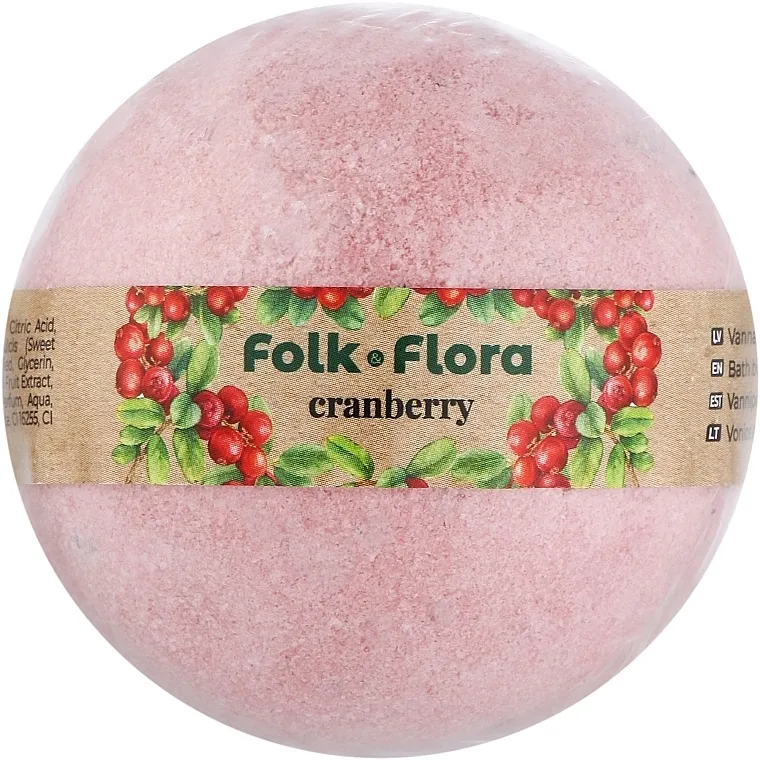 Folk&amp;Flora Bath Bombs Kugle za kupanje Folk &amp; Flora