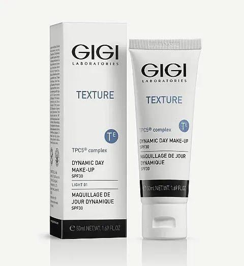Fondacija GIGI Texture Dynamic Day Make-Up SPF30