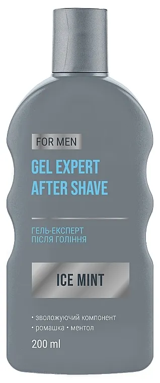 For Men Ice Sensitive Hidratantni gel-ekspert posle brijanja