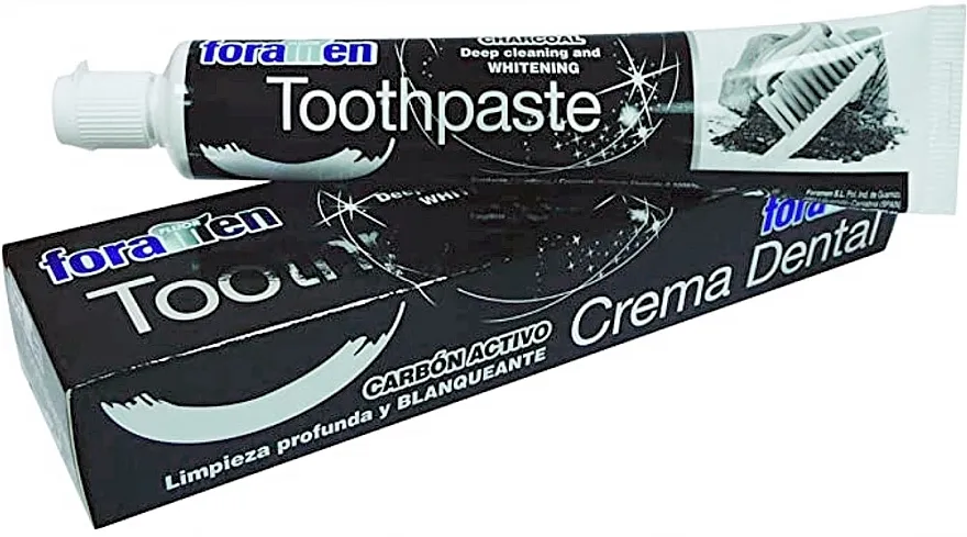 Foramen Charcoal Whitening Toothpaste Pasta za zube