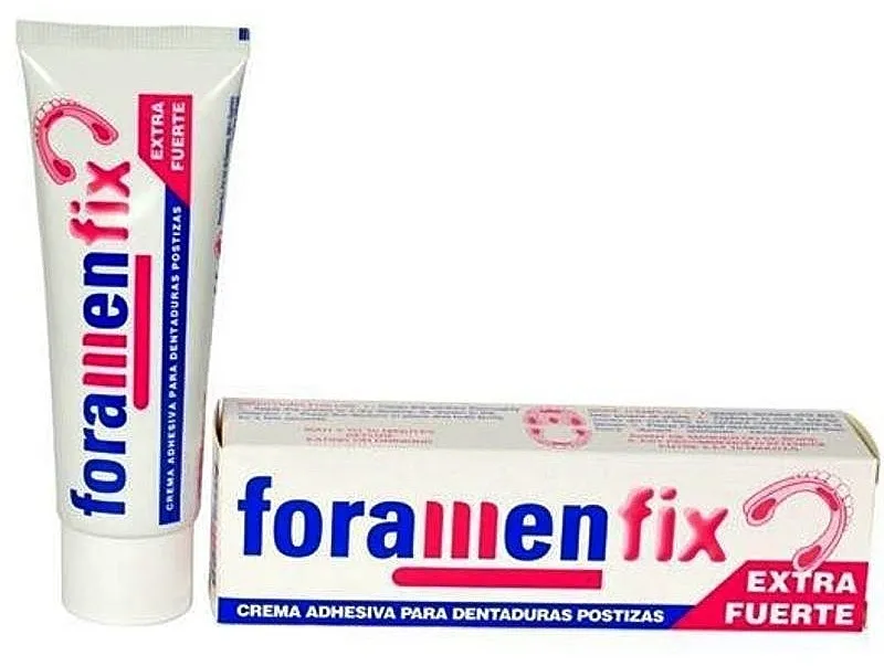Foramen Fix Denture Adhesive Cream Krema za zubne proteze