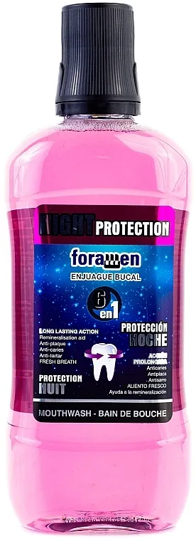 Foramen Overnight Mouthwash Tečnost za ispiranje usta