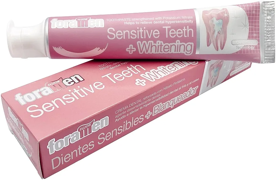 Foramen Sensitive Teeth Toothpaste Pasta za zube