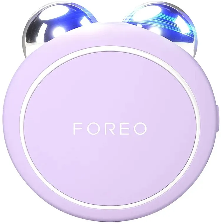 Foreo Bear 2 Go Microcurrent Facial Toning Device Lavender Mikrostrujni tonizator za lice