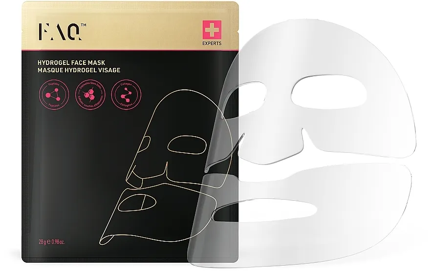 Foreo FAQ Hydrogel Face Mask Hidrogel maska za lice sa multipetidima i kolagenom