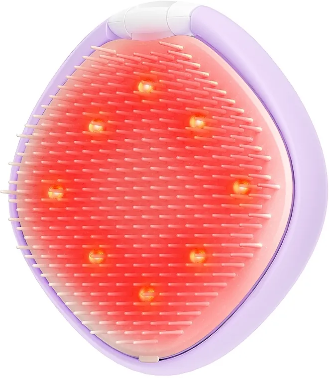 Foreo Flip Play Advanced LED Light Hairbrush I Lilac You! LED četka za kosu, ljubičasta