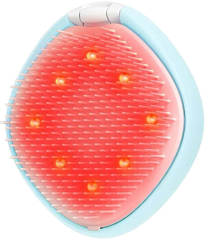 Foreo Flip Play Advanced LED Light Hairbrush Ice Ice Baby! LED četka za kosu, plava