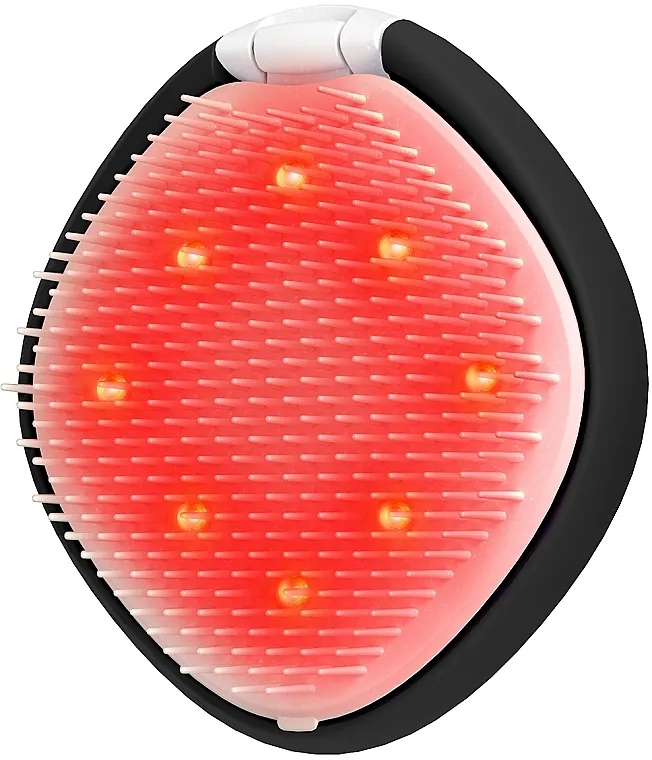 Foreo Flip Play Advanced LED Light Hairbrush Midnight Magic! LED četka za kosu, crna