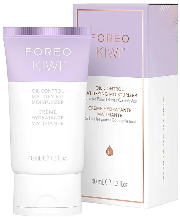 Foreo Kiwi Oil Control Mattifying Moisturizer Matirajuća hidratantna krema za lice