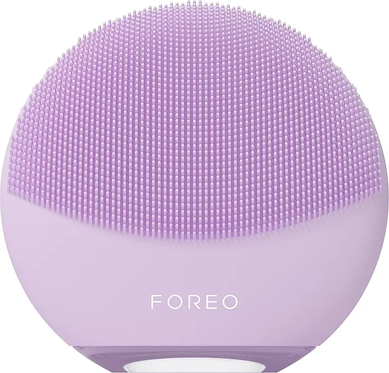 Foreo Luna 4 Mini Dual-Sided Facial Cleansing Massager Lavender Dvostrani masažer za čišćenje lica